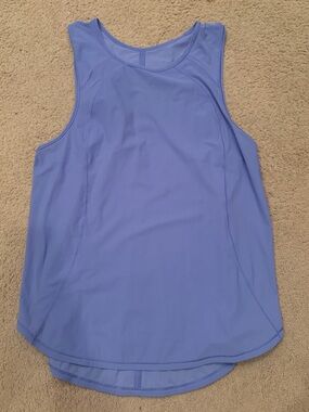 Lululemon Sculpt Tank Lilac Size 8